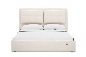 Кровать 1600 Эстер 311 Велюр Вивальди 2 в Тобольске - tobolsk.mebel-tymen.ru | фото