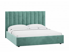Кровать 1800 Ингрид 312 Велюр Ультра Минт в Тобольске - tobolsk.mebel-tymen.ru | фото