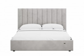 Кровать 1800 Ингрид 312 Велюр Ультра Смог в Тобольске - tobolsk.mebel-tymen.ru | фото