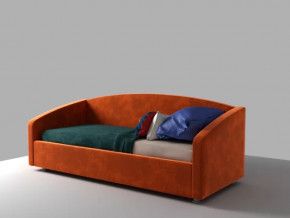 Кровать 800*2000 Мира 2 в Тобольске - tobolsk.mebel-tymen.ru | фото