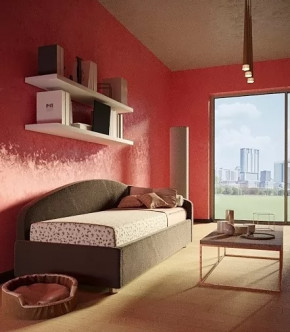 Кровать 900*2000 Мира в Тобольске - tobolsk.mebel-tymen.ru | фото