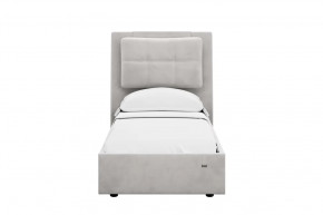 Кровать 900 Эстер 311 Велюр Ультра Смог в Тобольске - tobolsk.mebel-tymen.ru | фото