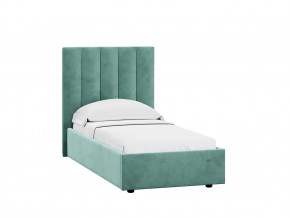 Кровать 900 Ингрид 312 Велюр Ультра Минт в Тобольске - tobolsk.mebel-tymen.ru | фото