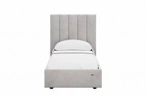 Кровать 900 Ингрид 312 Велюр Ультра Смог в Тобольске - tobolsk.mebel-tymen.ru | фото