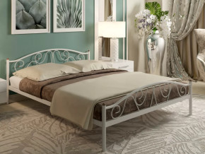 Кровать Ангелина Plus белая в Тобольске - tobolsk.mebel-tymen.ru | фото