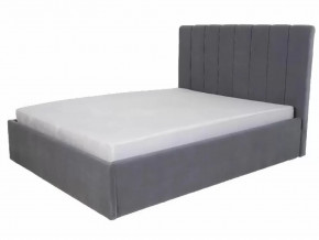 Кровать Берта 1400 в ткани коллекции Ивару № 2, 3 в Тобольске - tobolsk.mebel-tymen.ru | фото