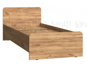 Кровать Челси Color Дуб крафт в Тобольске - tobolsk.mebel-tymen.ru | фото