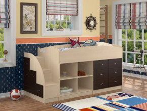 Кровать-чердак Дюймовочка-4.1 в Тобольске - tobolsk.mebel-tymen.ru | фото
