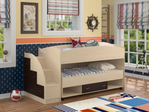 Кровать-чердак Дюймовочка-4.3 в Тобольске - tobolsk.mebel-tymen.ru | фото