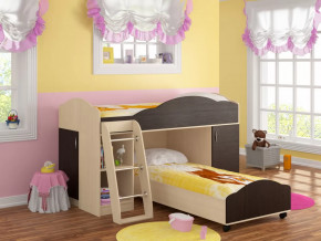 Кровать-чердак Дюймовочка-5.1 в Тобольске - tobolsk.mebel-tymen.ru | фото
