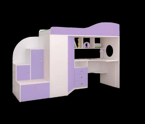 Кровать-чердак Кадет 1 Ярофф в Тобольске - tobolsk.mebel-tymen.ru | фото