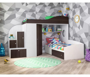 Кровать-чердак Кадет 2 Ярофф в Тобольске - tobolsk.mebel-tymen.ru | фото