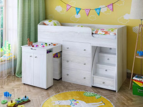 Кровать-чердак Малыш малый Ярофф в Тобольске - tobolsk.mebel-tymen.ru | фото