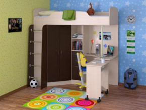 Кровать-чердак Теремок-1 в Тобольске - tobolsk.mebel-tymen.ru | фото