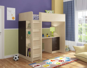 Кровать-чердак Теремок-3 в Тобольске - tobolsk.mebel-tymen.ru | фото