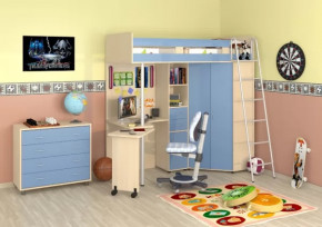 Кровать-чердак Теремок-М85 в Тобольске - tobolsk.mebel-tymen.ru | фото