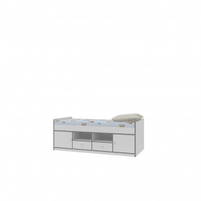 Кровать Дельта-Сильвер 19.01 в Тобольске - tobolsk.mebel-tymen.ru | фото