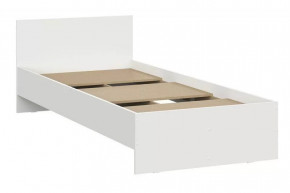 Кровать  Денвер 0,9х2,0 SAFE Белый в Тобольске - tobolsk.mebel-tymen.ru | фото