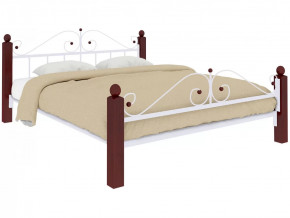 Кровать Диана Lux plus белая в Тобольске - tobolsk.mebel-tymen.ru | фото