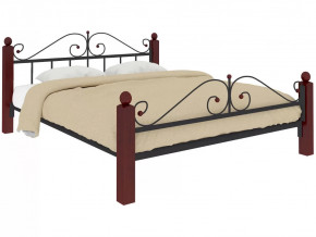 Кровать Диана Lux plus чёрная в Тобольске - tobolsk.mebel-tymen.ru | фото