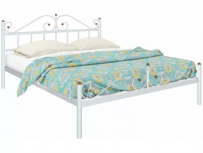 Кровать Диана Plus белая в Тобольске - tobolsk.mebel-tymen.ru | фото