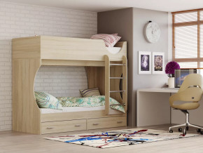 Кровать двухъярусная Д2 в Тобольске - tobolsk.mebel-tymen.ru | фото