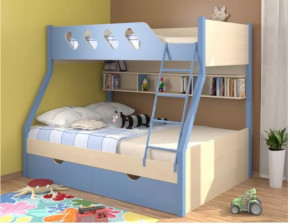 Кровать двухъярусная Дельта-20.02 в Тобольске - tobolsk.mebel-tymen.ru | фото
