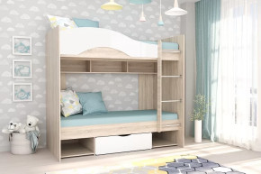 Кровать двухъярусная Галактика в Тобольске - tobolsk.mebel-tymen.ru | фото