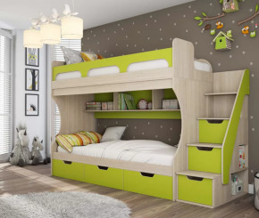 Кровать двухъярусная "Киви" №1 в Тобольске - tobolsk.mebel-tymen.ru | фото