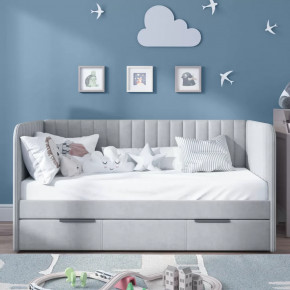 Кровать Ella 2 80x160 см в Тобольске - tobolsk.mebel-tymen.ru | фото