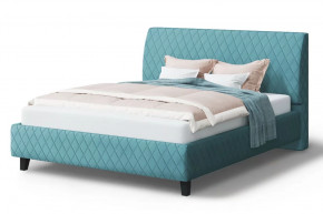 Кровать Хилтон, 2000*1200 мм, бирюзовый в Тобольске - tobolsk.mebel-tymen.ru | фото