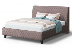 Кровать Хилтон, 2000*1200 мм, кофе в Тобольске - tobolsk.mebel-tymen.ru | фото