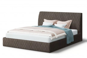 Кровать Хилтон, 2000*1400 мм, коричневый в Тобольске - tobolsk.mebel-tymen.ru | фото