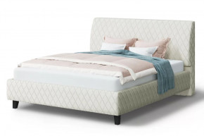 Кровать Хилтон, 2000*1400 мм, серо-белый в Тобольске - tobolsk.mebel-tymen.ru | фото