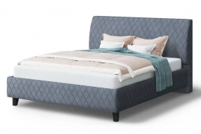 Кровать Хилтон, 2000*1400 мм, серый в Тобольске - tobolsk.mebel-tymen.ru | фото