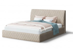 Кровать Хилтон, 2000*1800 мм, бежевый в Тобольске - tobolsk.mebel-tymen.ru | фото