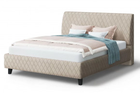 Кровать Хилтон, 2000*1800 мм, бежевый в Тобольске - tobolsk.mebel-tymen.ru | фото