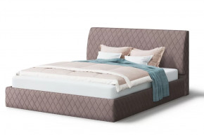 Кровать Хилтон, 2000*1800 мм, кофе в Тобольске - tobolsk.mebel-tymen.ru | фото