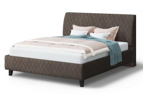 Кровать Хилтон, 2000*1800 мм, коричневый в Тобольске - tobolsk.mebel-tymen.ru | фото