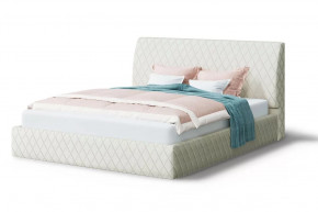 Кровать Хилтон, 2000*1800 мм, серо-белый в Тобольске - tobolsk.mebel-tymen.ru | фото