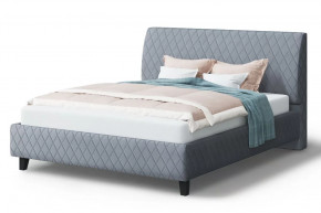 Кровать Хилтон, 2000*1800 мм, серый в Тобольске - tobolsk.mebel-tymen.ru | фото