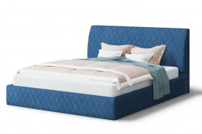 Кровать Хилтон, 2000*1800 мм, синий в Тобольске - tobolsk.mebel-tymen.ru | фото