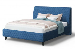 Кровать Хилтон, 2000*1800 мм, синий в Тобольске - tobolsk.mebel-tymen.ru | фото