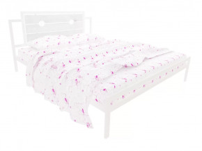 Кровать Инесса белая в Тобольске - tobolsk.mebel-tymen.ru | фото