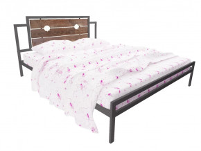 Кровать Инесса черная в Тобольске - tobolsk.mebel-tymen.ru | фото