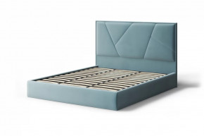 Кровать Ингрид, 1200*2000 мм, бирюзовый в Тобольске - tobolsk.mebel-tymen.ru | фото