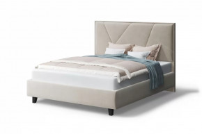 Кровать Ингрид, 1200*2000 мм, на опорах, бежевый в Тобольске - tobolsk.mebel-tymen.ru | фото