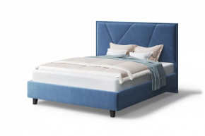 Кровать Ингрид, 1200*2000 мм, на опорах, синий в Тобольске - tobolsk.mebel-tymen.ru | фото