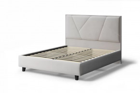 Кровать Ингрид, 1400*2000 мм, на опорах, бежевый в Тобольске - tobolsk.mebel-tymen.ru | фото