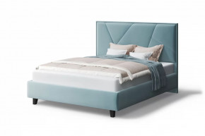 Кровать Ингрид, 1400*2000 мм, на опорах, бирюзовый в Тобольске - tobolsk.mebel-tymen.ru | фото